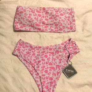 Bikini cheetah print